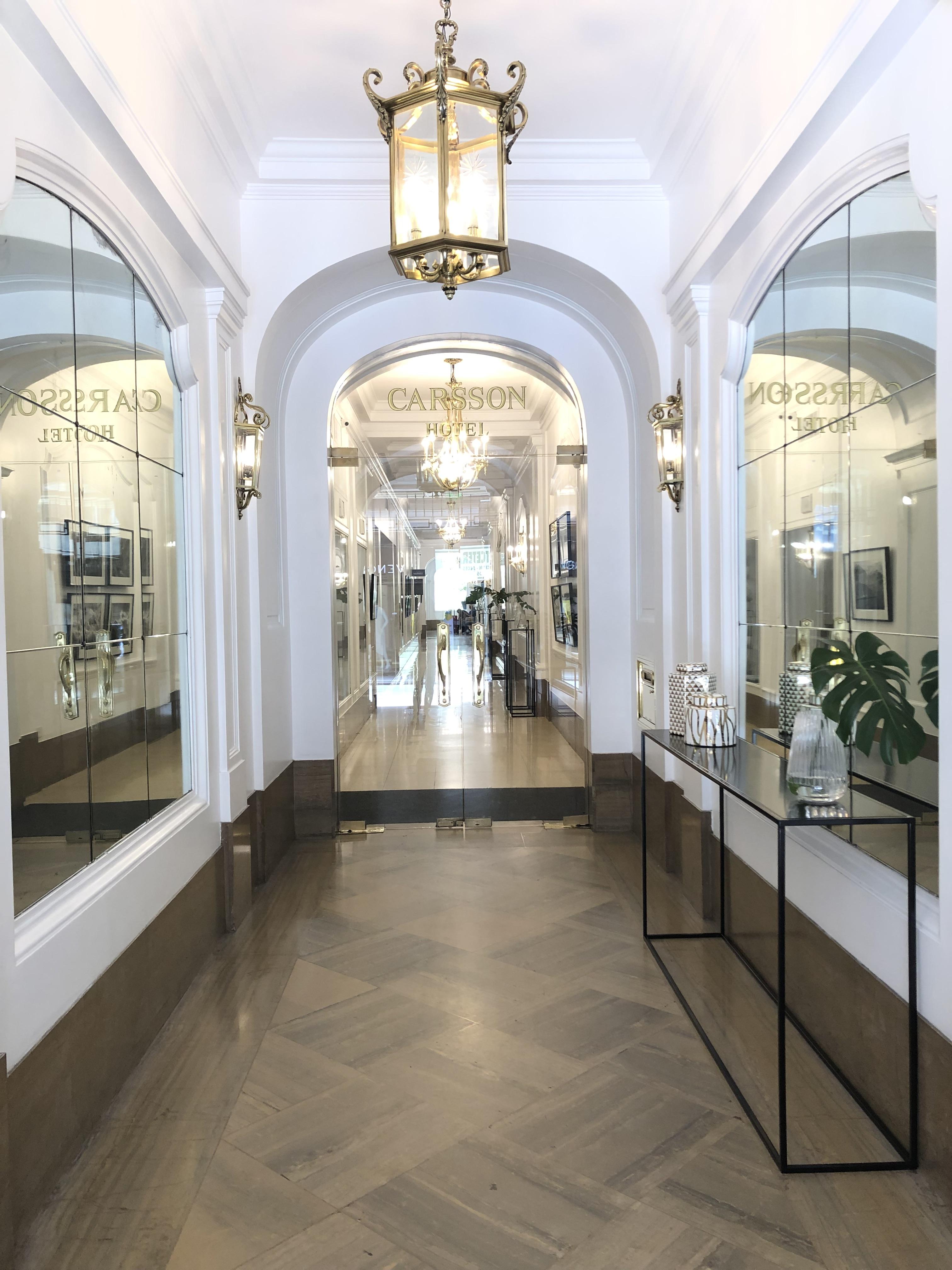 Carsson Hotel Downtown Buenos Aires Exteriér fotografie