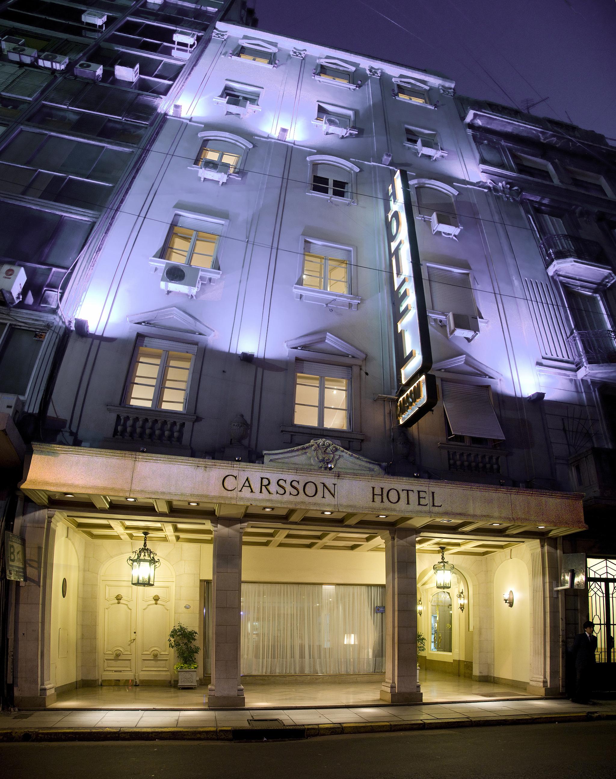 Carsson Hotel Downtown Buenos Aires Exteriér fotografie