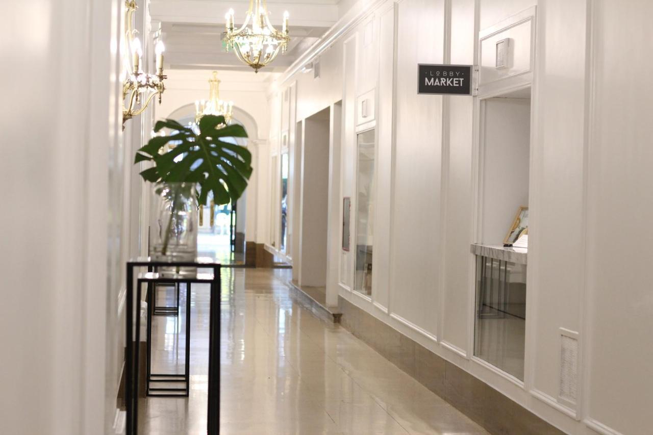Carsson Hotel Downtown Buenos Aires Exteriér fotografie
